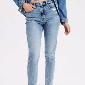 American Eagle Stretch Mom Jeans - Size 2 Short